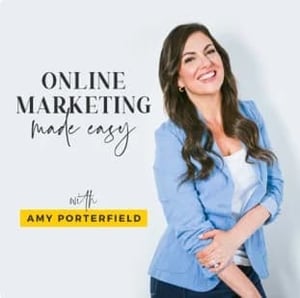 Podcast cover art of Online Marketing Made Easy by Amy Porterfield